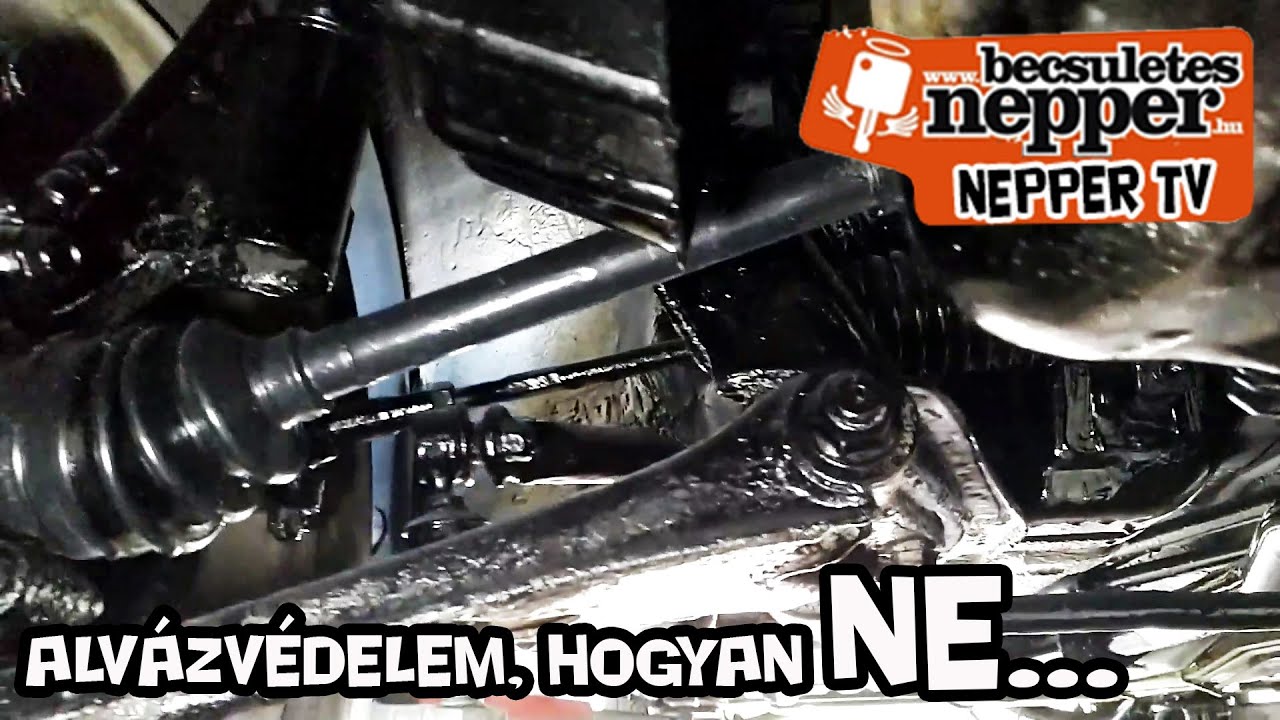 Nepper TV - Hogyan (ne) csin&aacute;lj alv&aacute;zv&eacute;delmet.