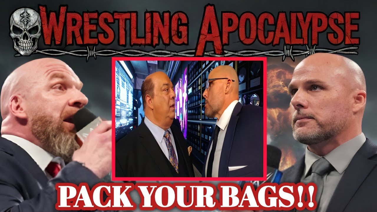 4 MINUTES AGO ‼️ADAM PEARCE HAS BEEN FIRED BY TRIPLE H...
