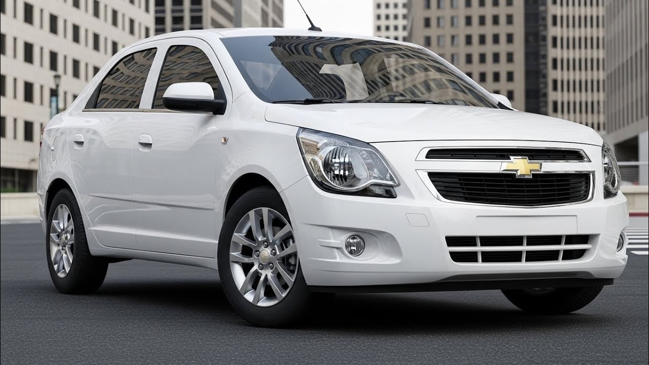 Chevrolet Cobalt 2026Простой и надежный седан нового поколения