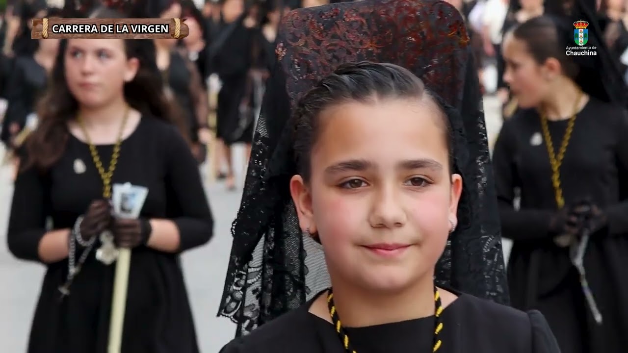 Procesión de la Virgen del Espino Coronada 2025