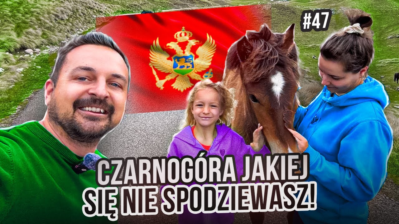 Czarnogóra zaskoczyła mnie TOTALNIE! Kotor, góry Durmitor i dzika przygoda z końmi 🐎🇲🇪