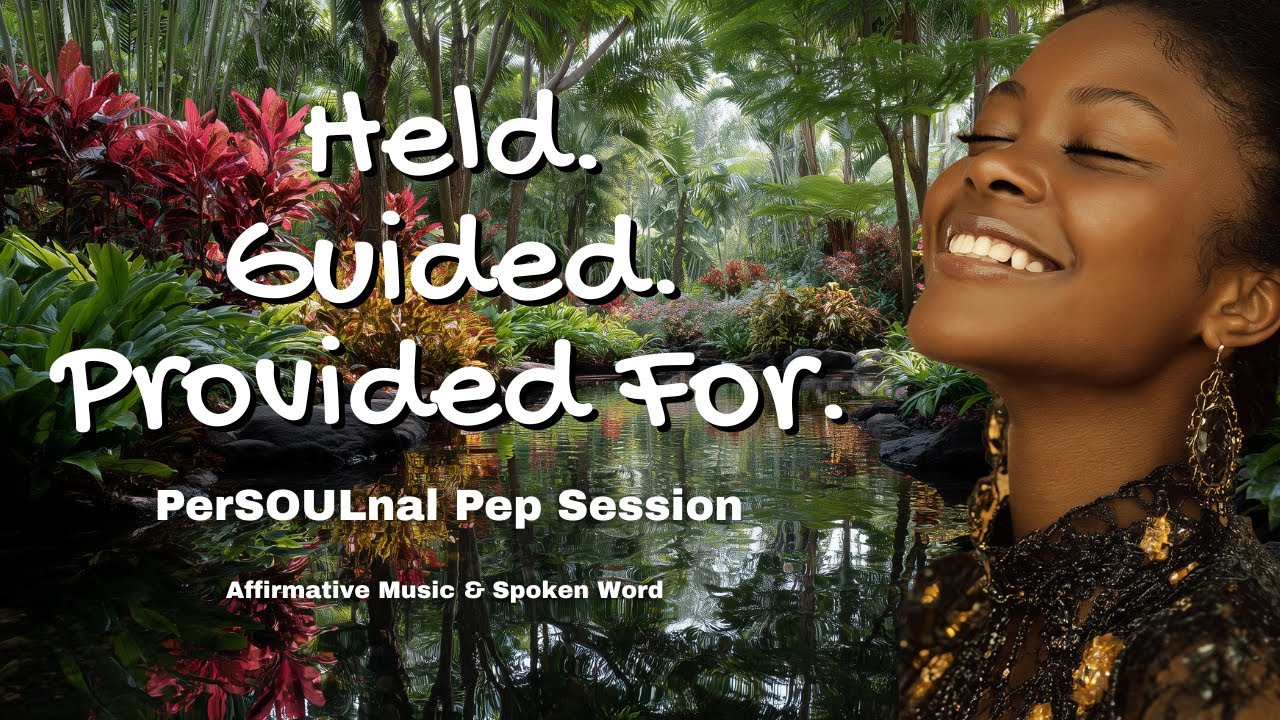 Spiritually, Emotionally and Financially Supported in All Ways  | Affirmative Music & Spoken Word