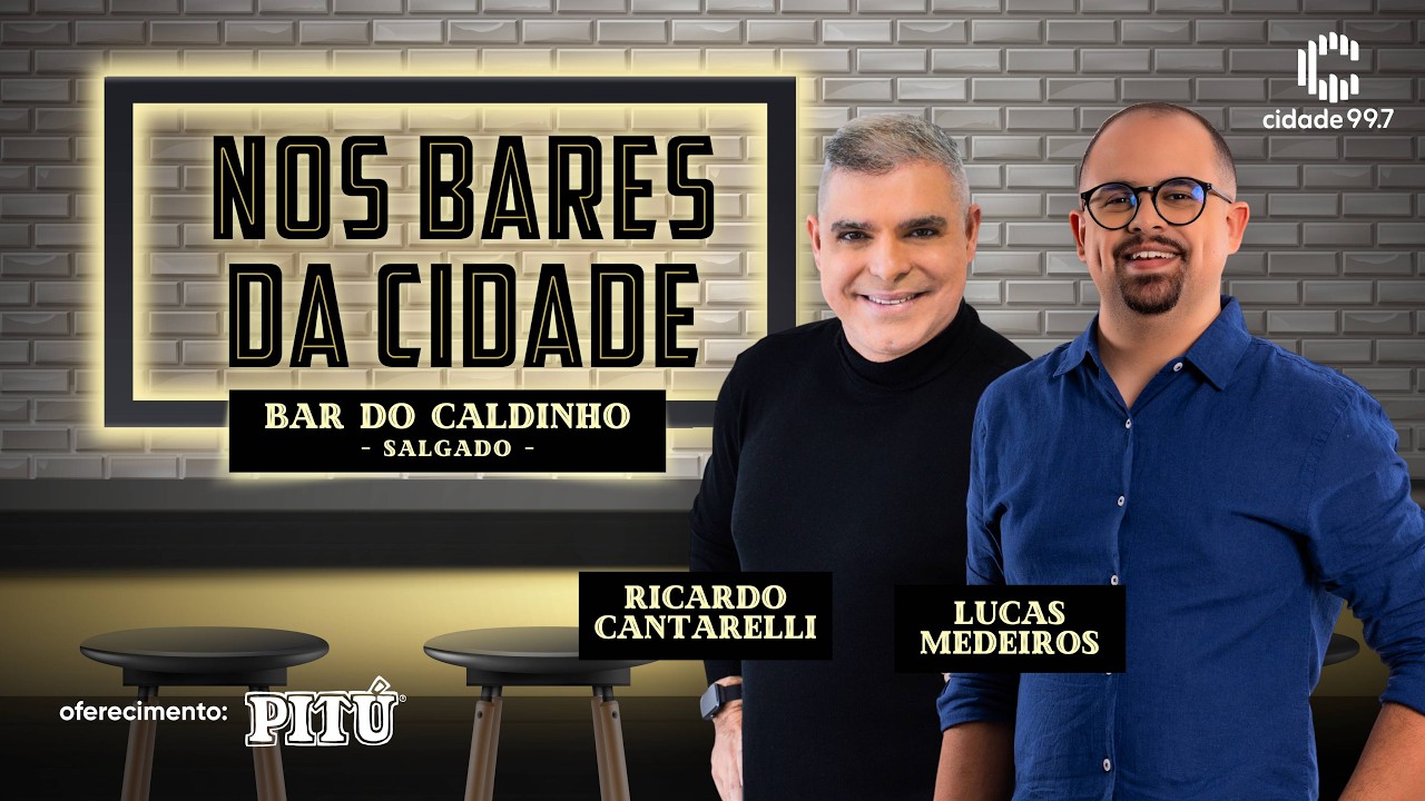 Nos Bares da Cidade - 07.03.26 - Salgado