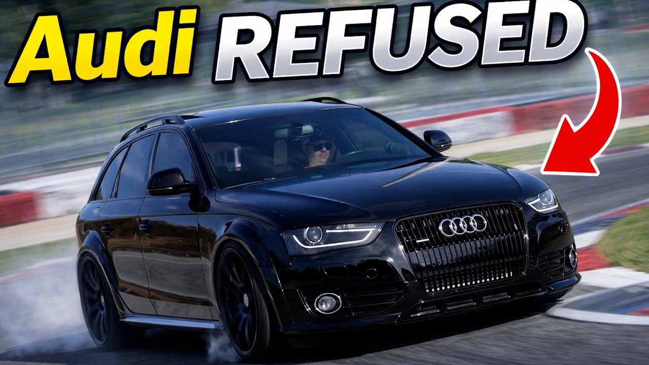 He Built the RS5 Avant America Never Got!