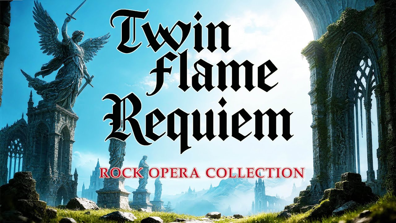 Twin Flame Requiem – Dark Symphonic Rock Opera | Eternal Love & Sacred Fire