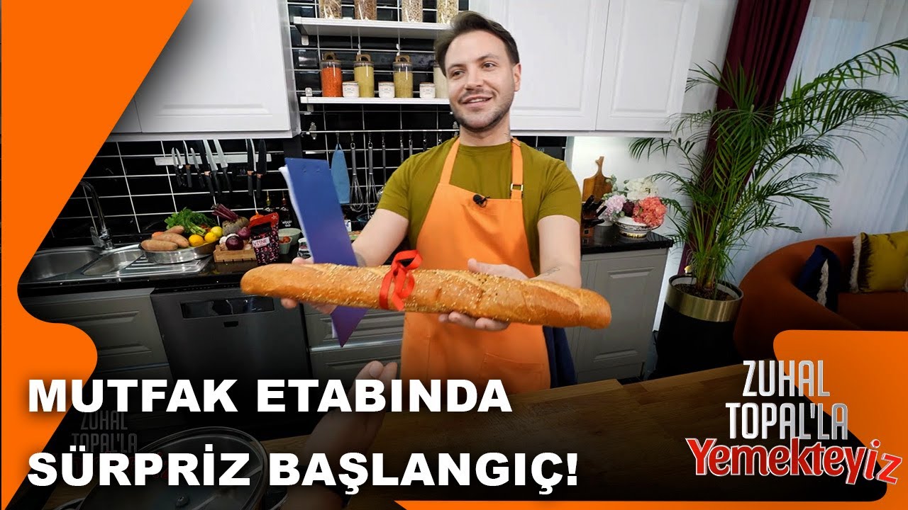 Burak'ın Mutfak Macerası | Zuhal Topal'la Yemekteyiz 952. Bölüm | 13.01.2026