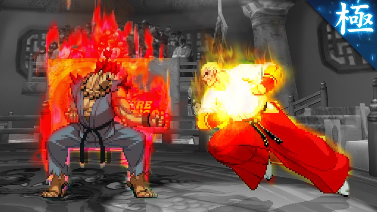 [TAS] Capcom vs. SNK 2 - Akuma vs. Geese