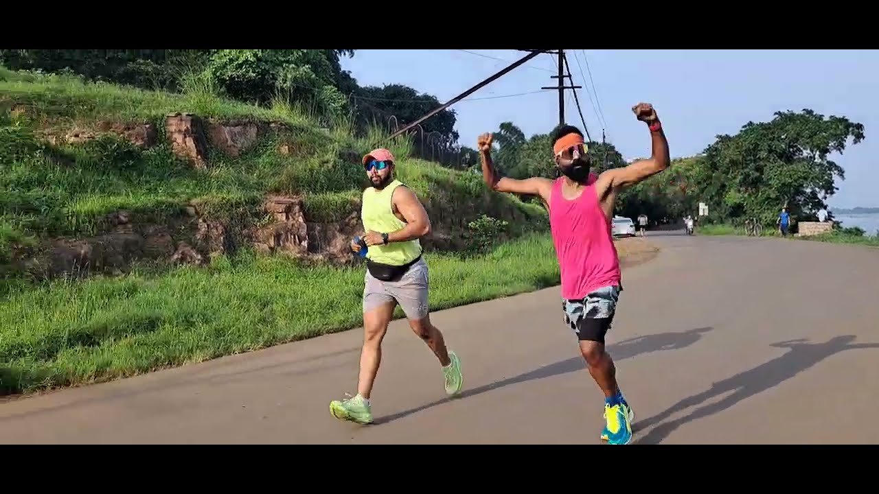 runners at vanvihar #bhopalrunners #shorts #Athletics  #sports #army #marathon #vanvihar #running