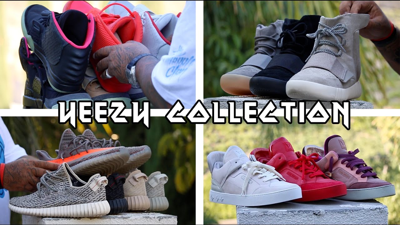 Идеальная пара демонстрирует ВСЮ КОЛЛЕКЦИЮ YEEZY!!