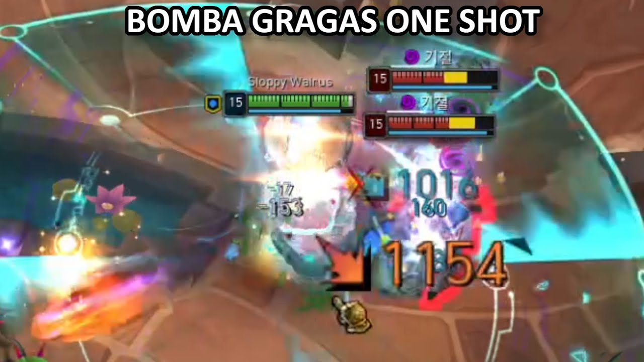 Bomba GRAGAS HUGE OneShot