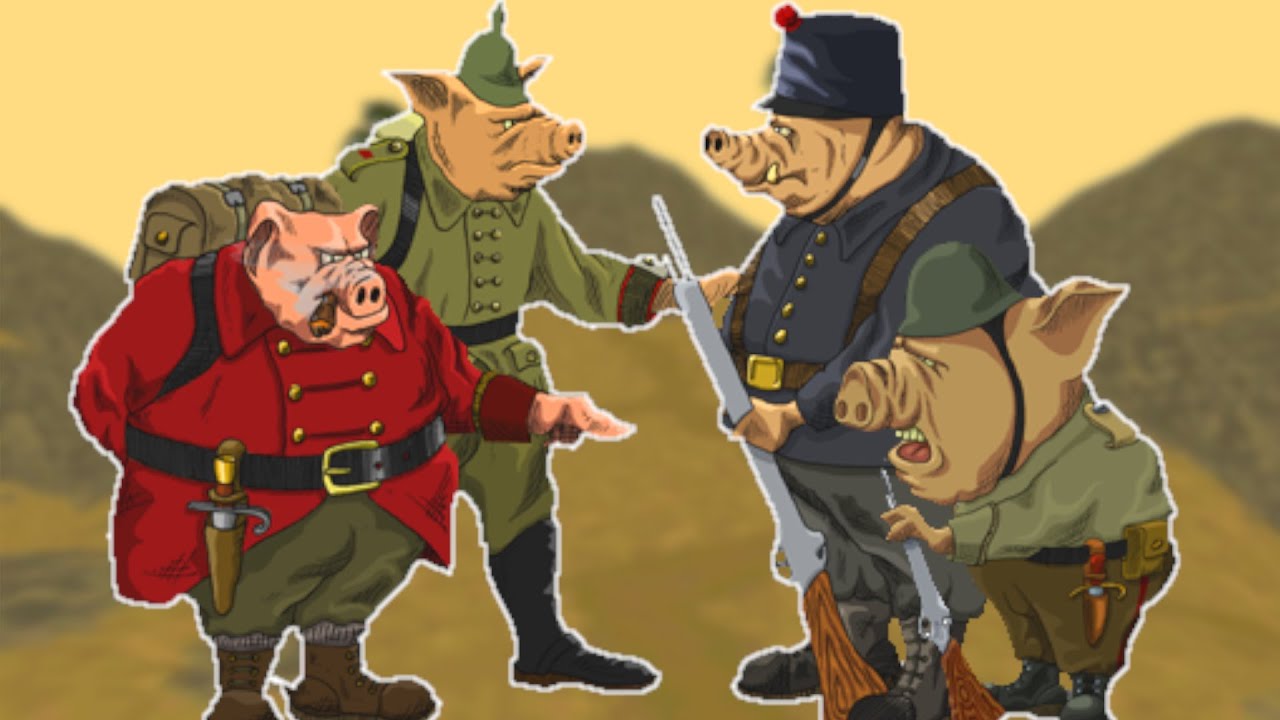 The Origins of Hogs of War