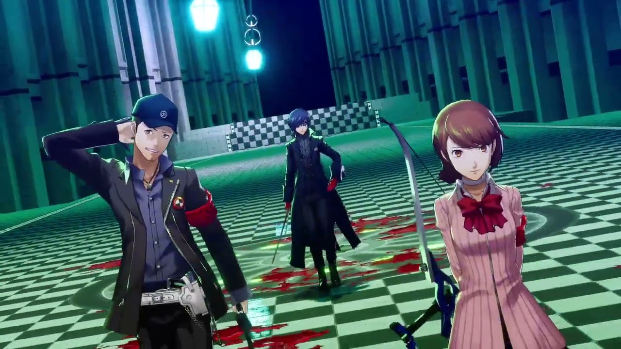 Persona 3 Reload 02 Je rencontre les l'arcane du Bateleur / Le Pape / L'Empereur / le Chario