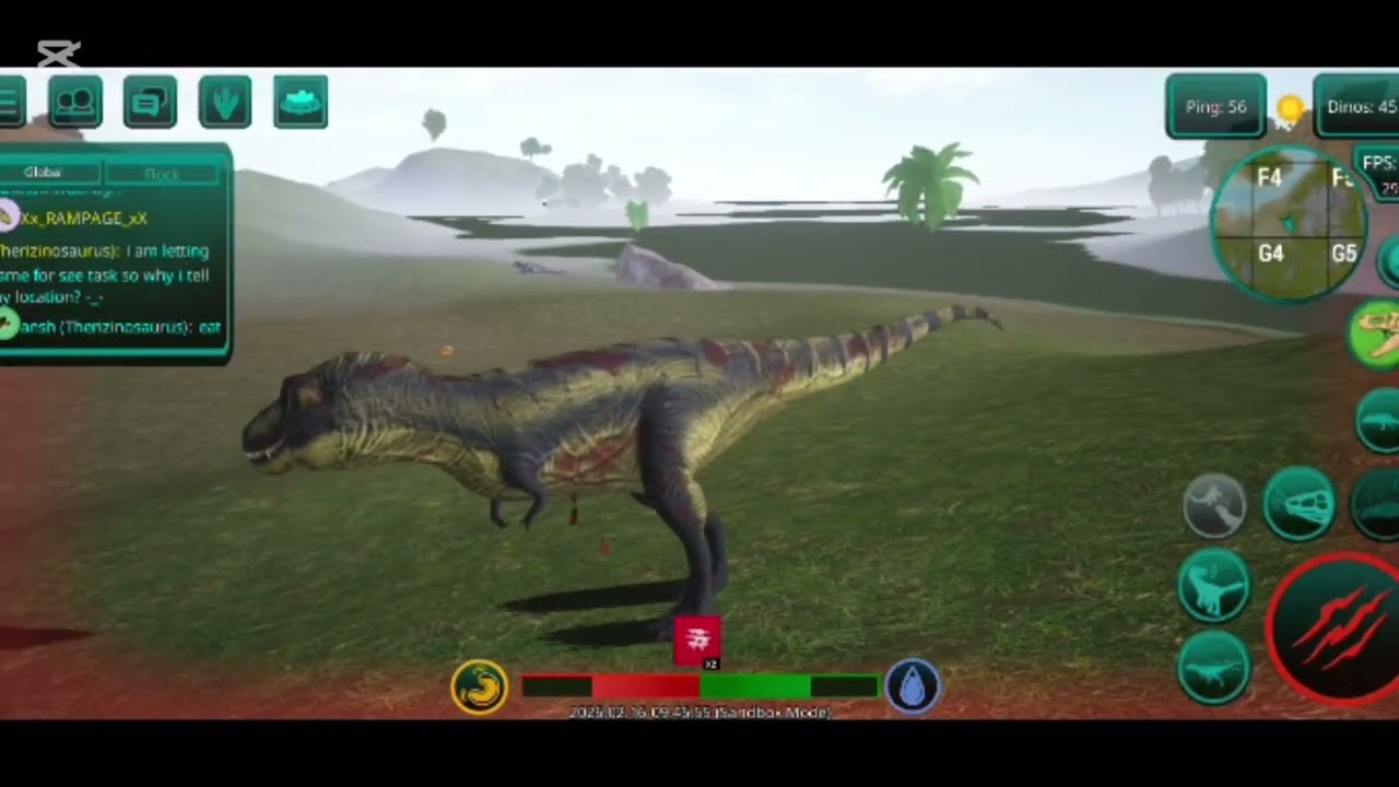 Hello guyss!❤️ The Cursed Dinousaur Isle