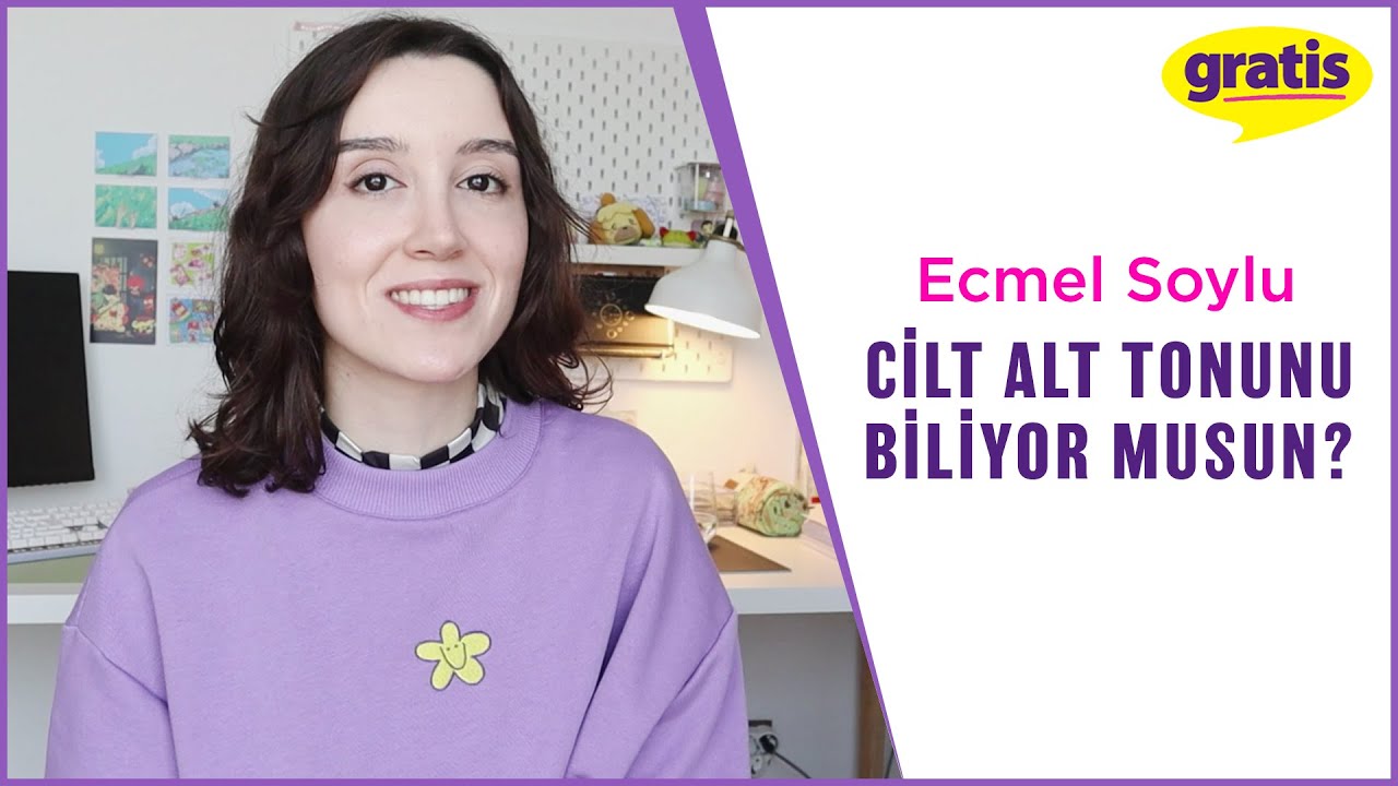 Cilt Alt Tonu | @EcmelSoylu  | Gratis 💜