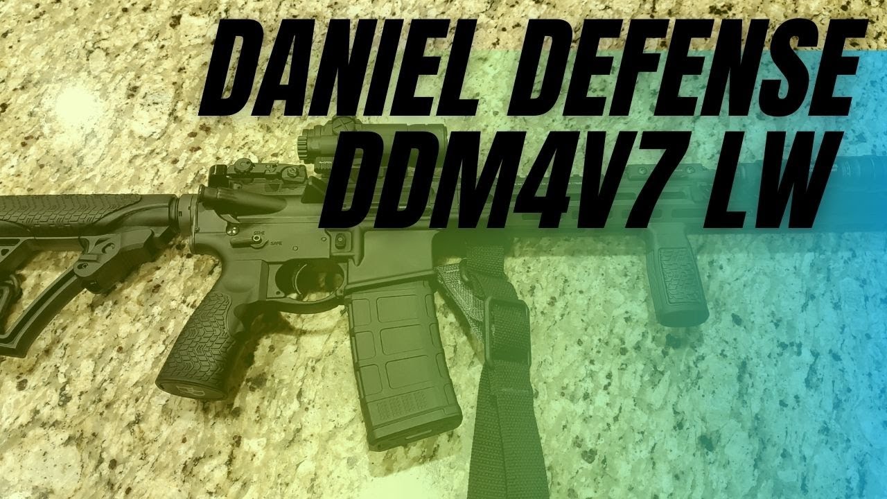 Daniel Defense DDM4 V7 LW | Топовый AR15