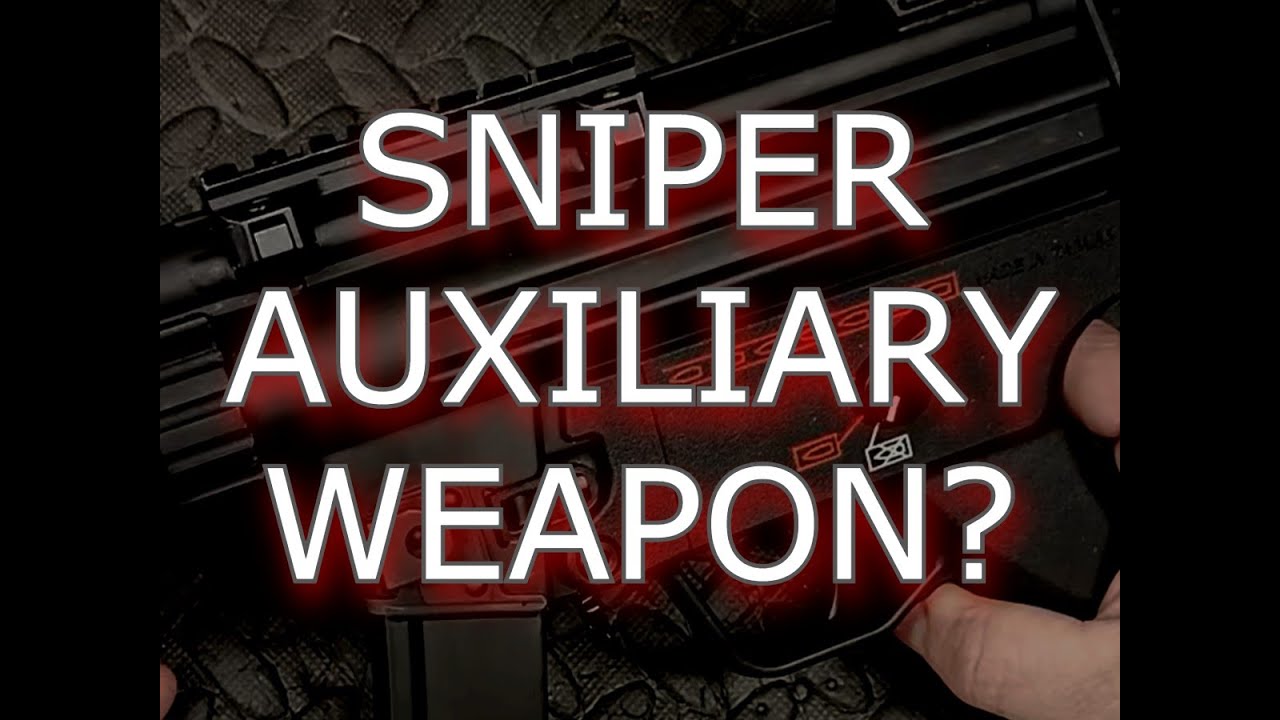 G&G MP5 (sniper back-up)