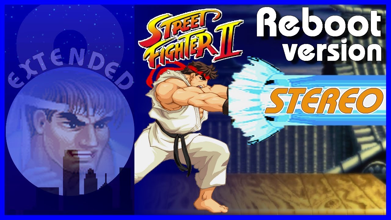 Street Fighter 2 [OST] - Ryu's Theme (reboot) [Arcade CPS-1 Reconstructed Stereo By 8-BeatsVGM]