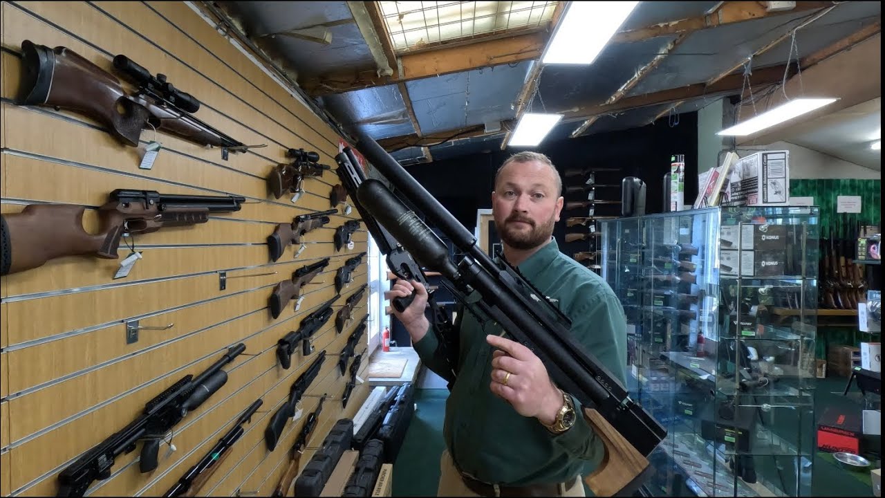 TAIPAN VETERAN II VS AIR MAKS KATRAN PRO PCP AIRGUN REVIEW