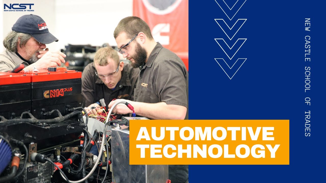Automotive Technology Training at New Castle School of Trades