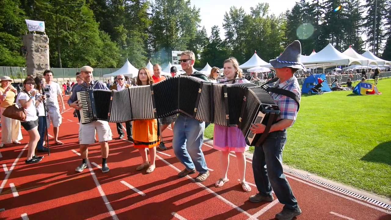 World's Largest Accordion