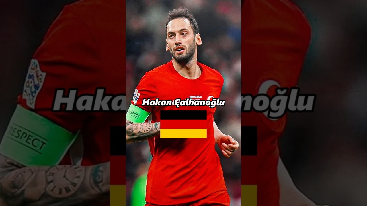Yurt dışında doğan Milli Takım futbolcularımız 