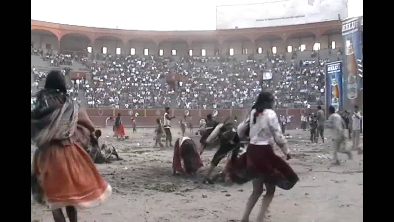 CARNAVAL HUANCAVELICANO  2011 - EN ACHO EN (HD) - CHURCAMPA