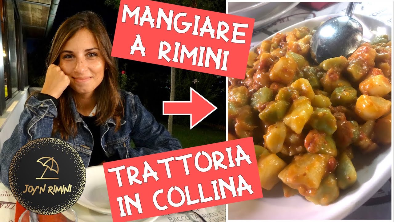 TRATTORIA IN COLLINA CUCINA TIPICA ECONOMICA – Il Vecchio Campanile – RIMINI