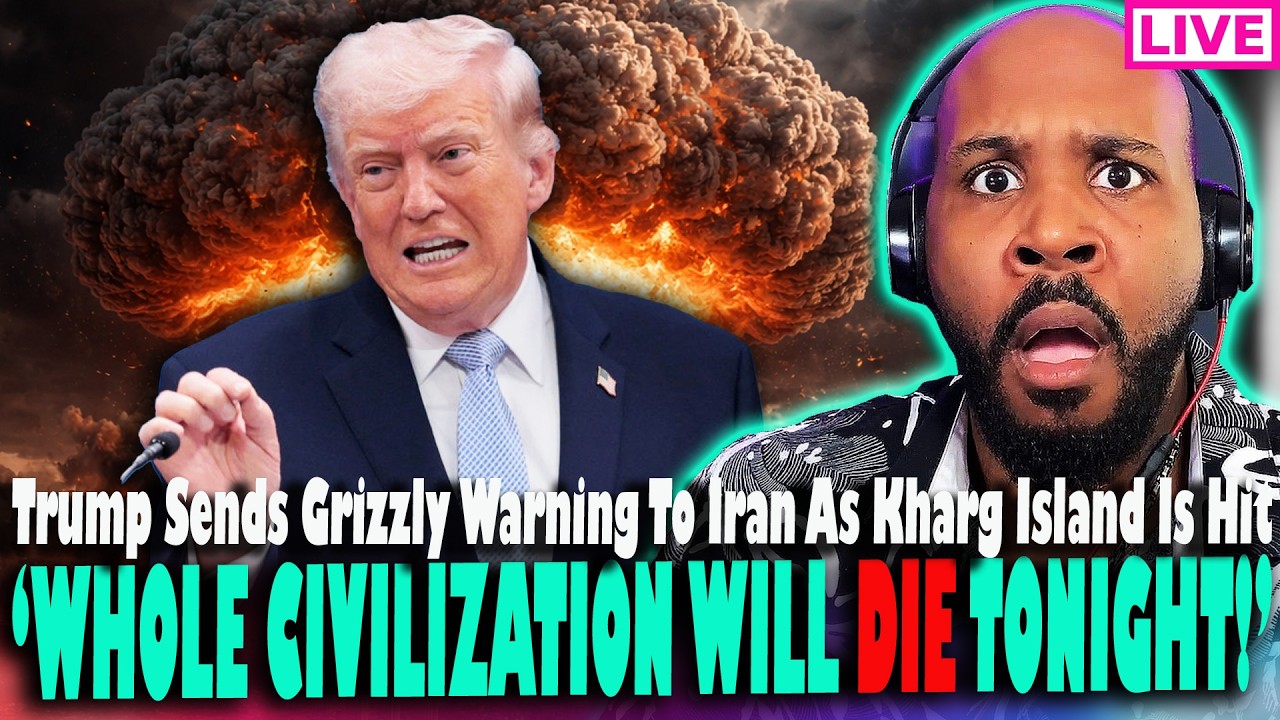 'WHOLE CIVILIZATION WILL DIE TONIGHT!' Trump Warns Iran As Open Straight Of Hormuz Deadline Nears