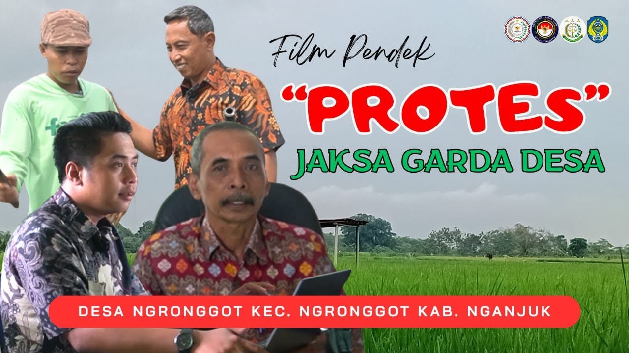FILM JAGA DESA "PROTES" DS. NGRONGGOT KEC. NGRONGGOT KAB. NGANJUK