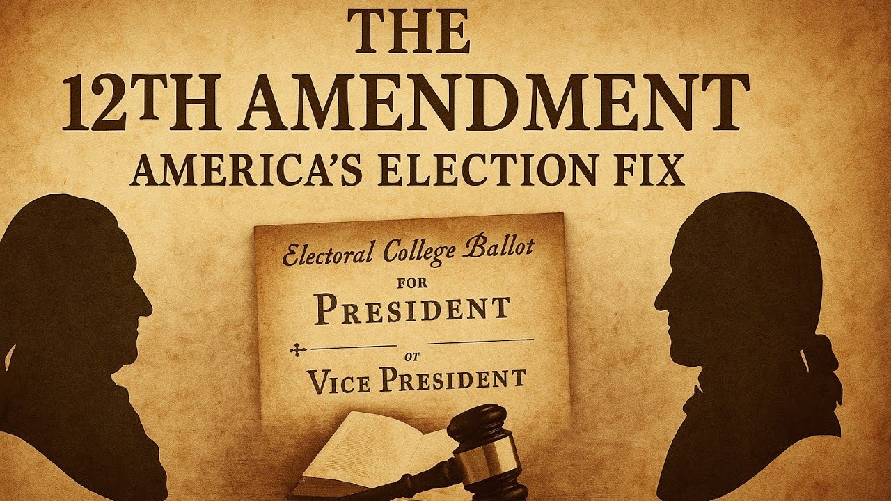 Episode 22: The 12th Amendment Explained | How America Fixed Its Election Crisis