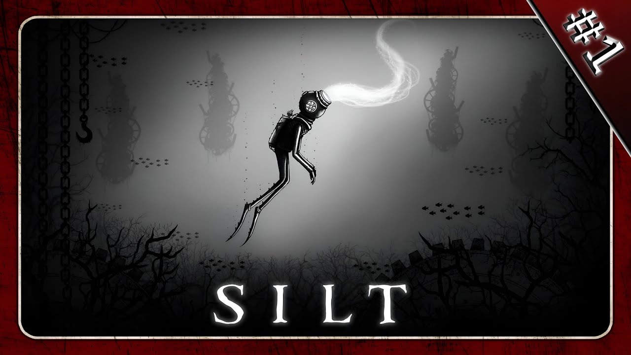 Прохождение игры SILT подводное приключение и решение головоломок #1