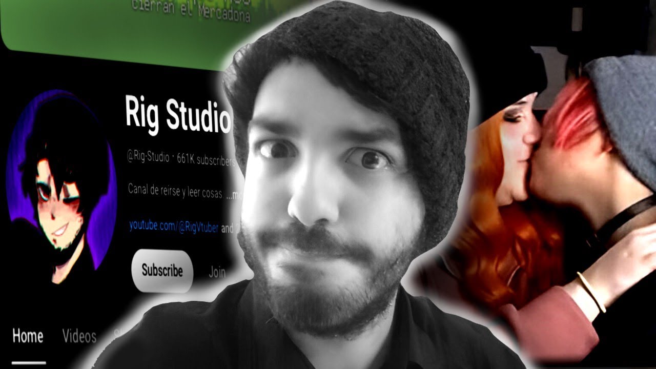 RigStudio EL FINAL DE UN MONSTRUO EN INTERNET #vtuber
