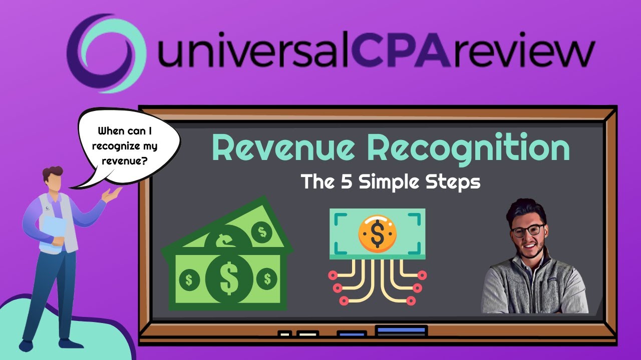 The 5 Simple Steps of Revenue Recognition (CPA exam) | Universal CPA Review