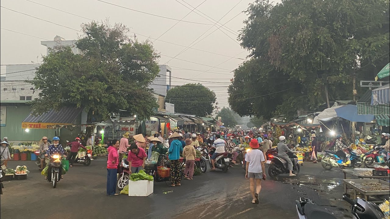 Binh Long Market on the 29th of Tet-Chợ 🏫Bình Long vào ngày 29 Tết Bính Ngọ 🦓2026 