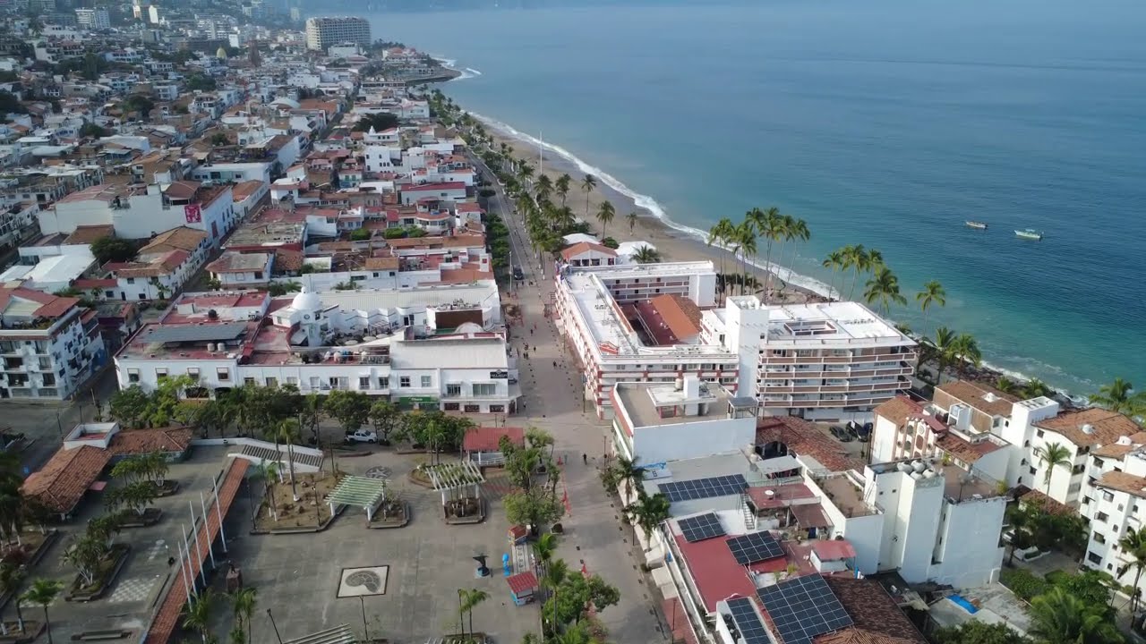 Puerto Vallarta zona de parque Hidalgo