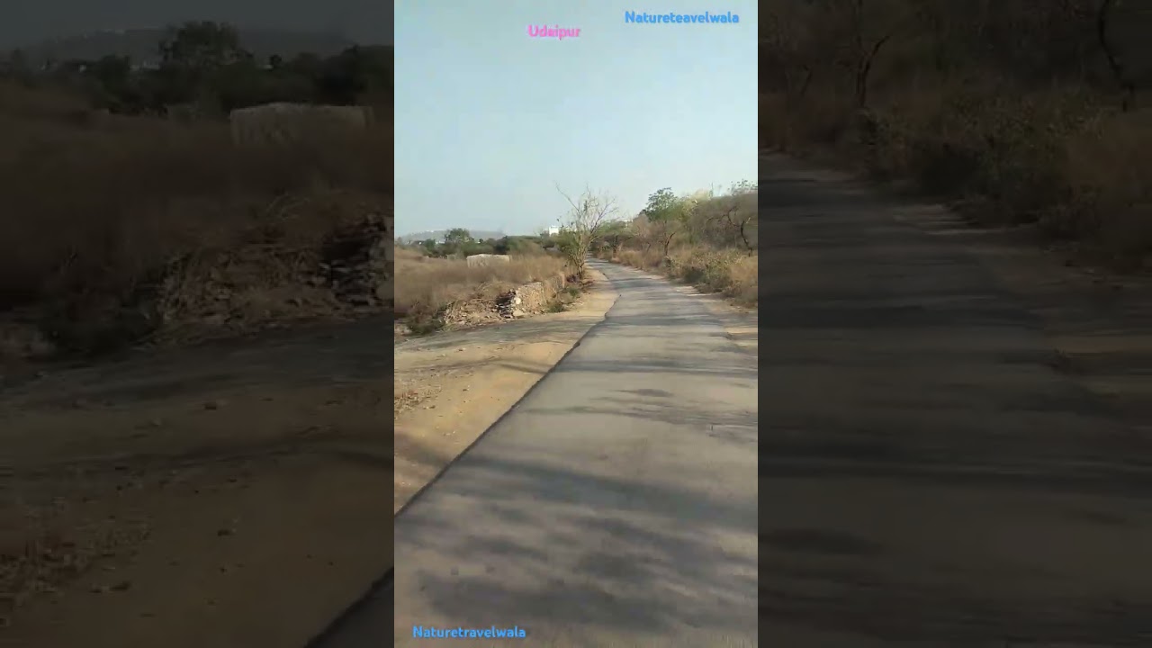 way to udaipur highest peak point