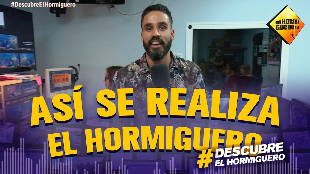 Realización responde a vuestras preguntas - El Hormiguero