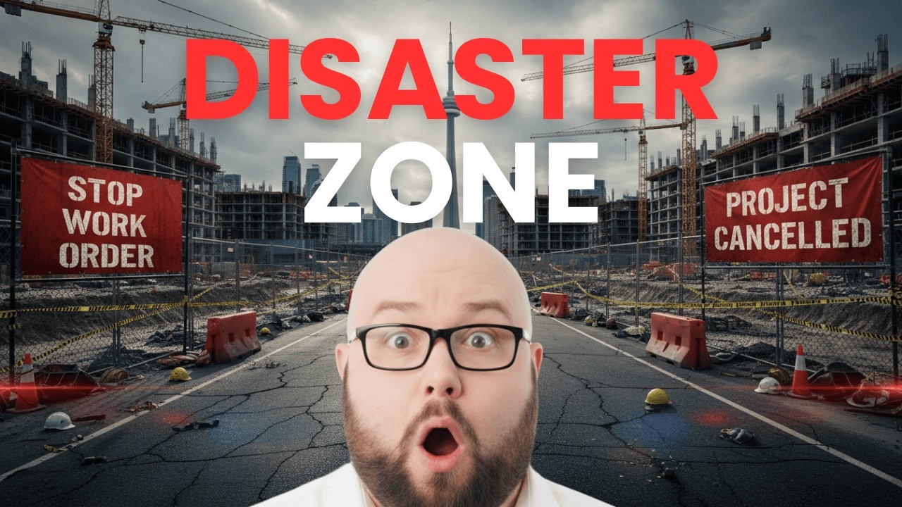 Toronto Pre-Construction Market in Free Fall