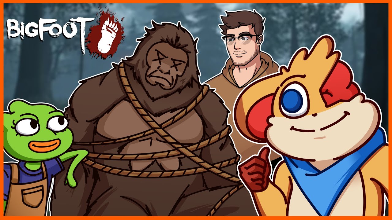 WE FOUND BIGFOOT AT THE *NEW* YELLOW STONE PARK MAP!!! [BigFoot] w/Jihi & Kyle