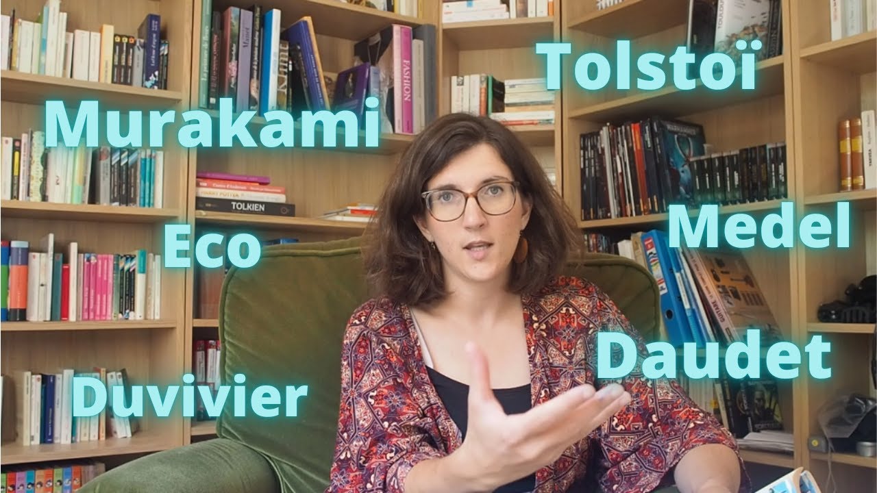 Lectures 2022 #3 : Daudet, Eco, Duvivier, Medel, Murakami, Tolstoï