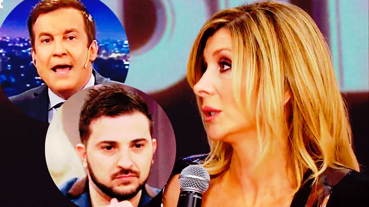 D&eacute;bora Plager en Showmatch: 