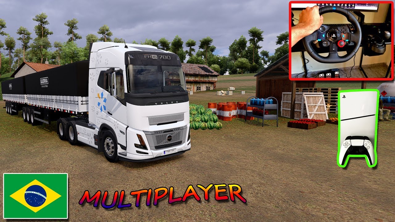 Do Asfalto à Aventura: ETS2 Brasil Edition