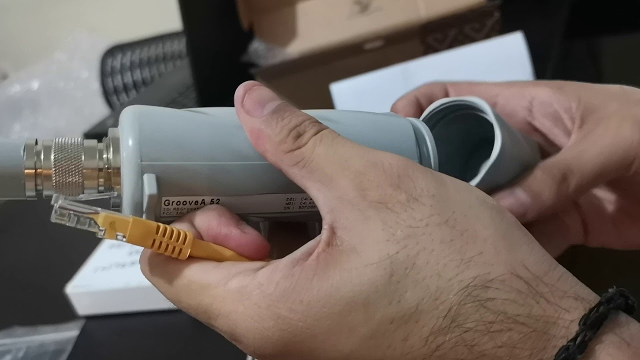 Como conectar correctamente mi GrooveA Mikrotik