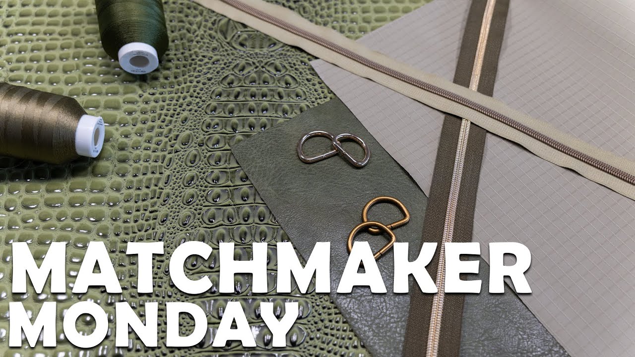 Matchmaker Monday, Color Matching Made Easy: CrocPop™, Brindle Cow. & Cottage Flowers, ep. 1