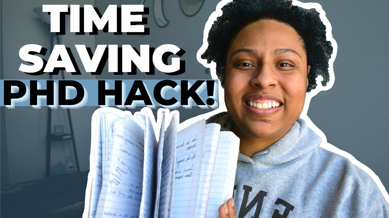 This ONE THING Can Make Grad School FASTER & EASIER!