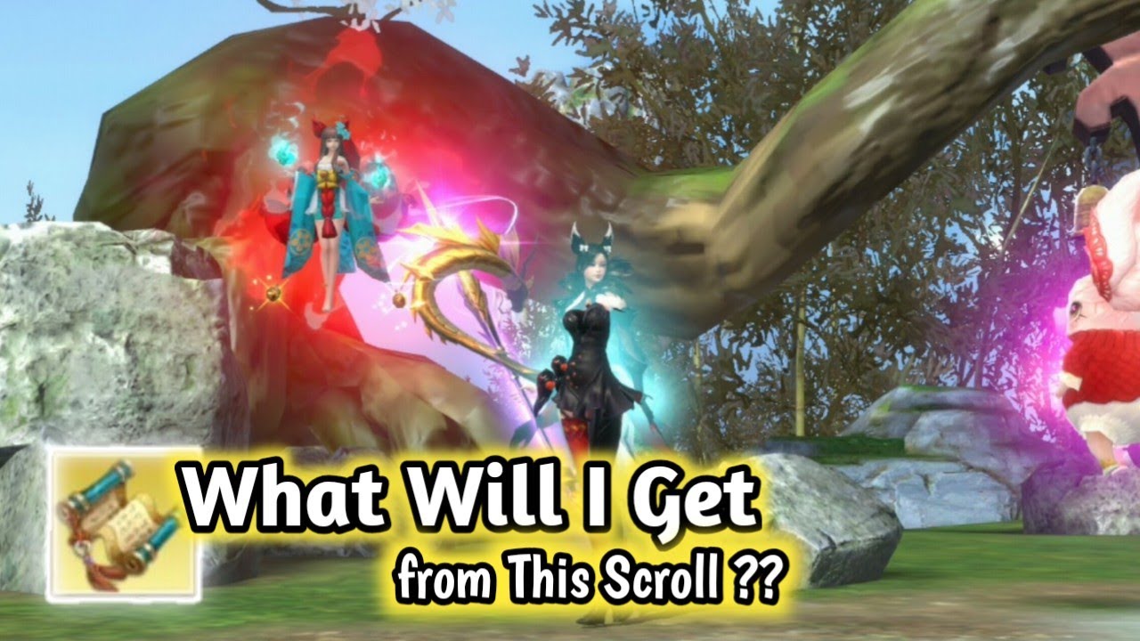 Open This Scroll, What will I Get? - Perfect World Mobile