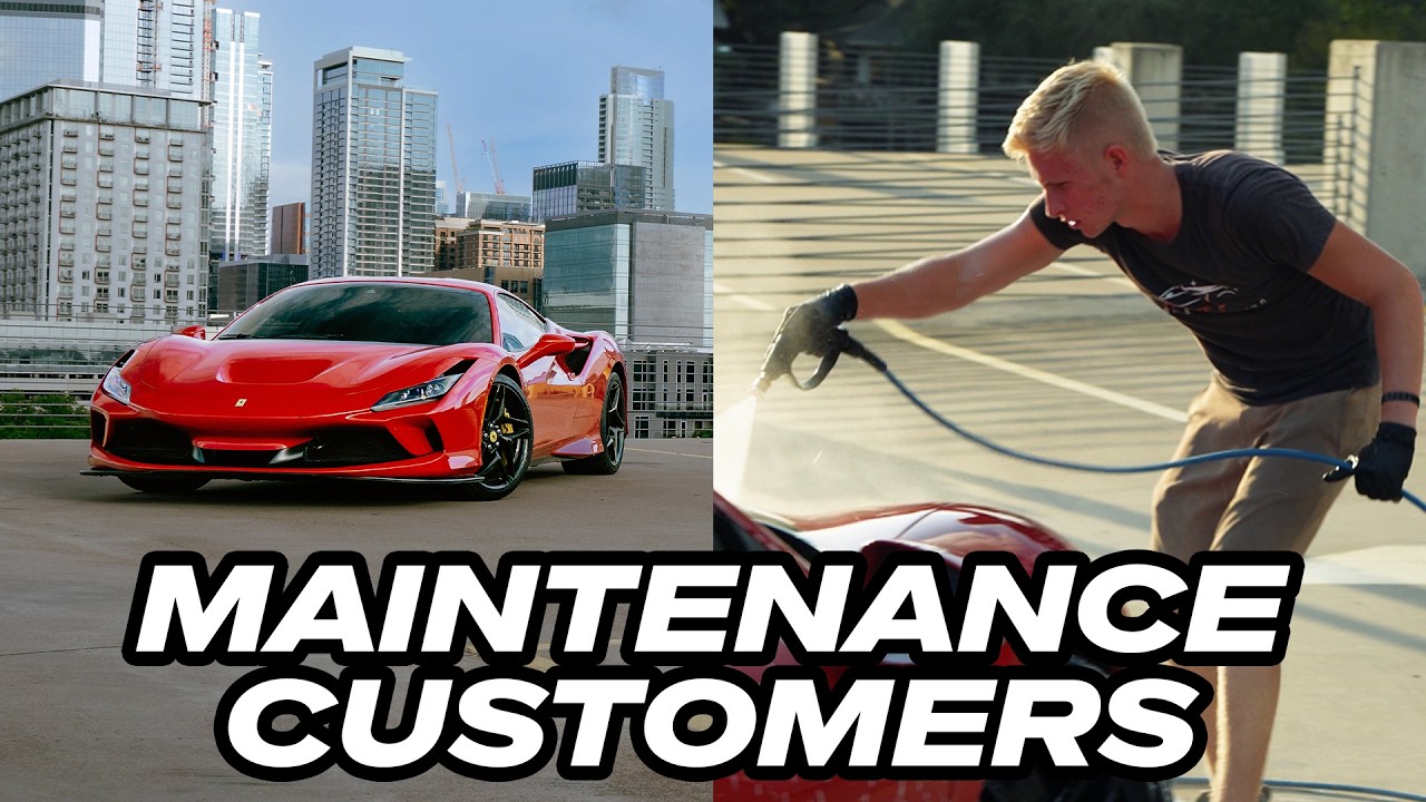 How to Get Maintenance Customers in Your Detailing Business