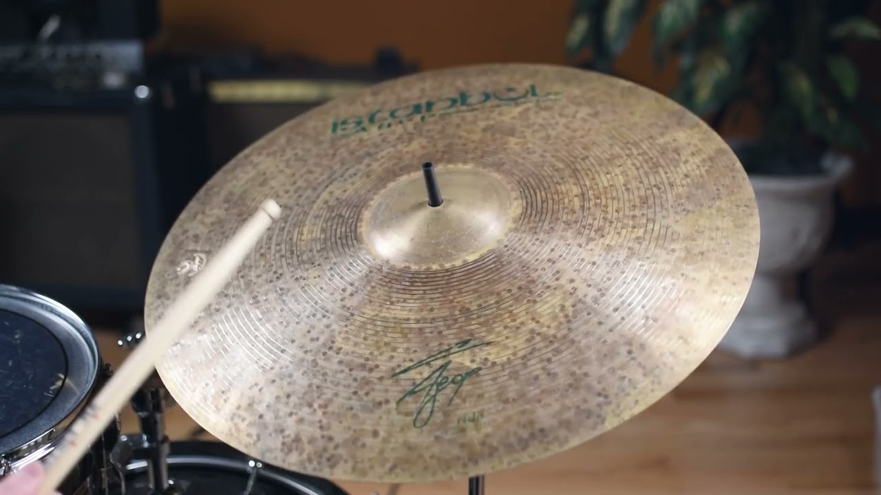 22" Istanbul Agop Signature Ride Cymbal 1970g