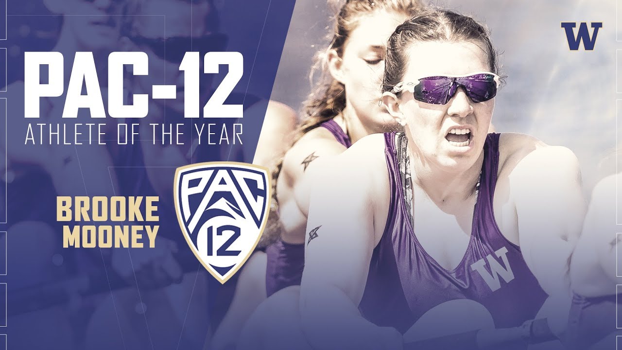Rowing: Brooke Mooney earns Pac-12 Women's Rowing Athlete of the Year accolades
