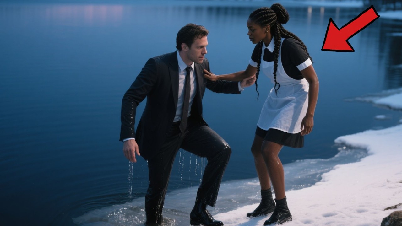 Single Mother Saved a Drowning Stranger—Only to Find Out He’s a Billionaire Who Wants Her in His